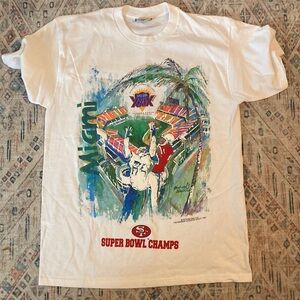 Vintage Super Bowl XXIX Miami T-Shirt